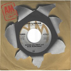 ROGER DALTREY & RICK WAKEMAN - Love´s dream